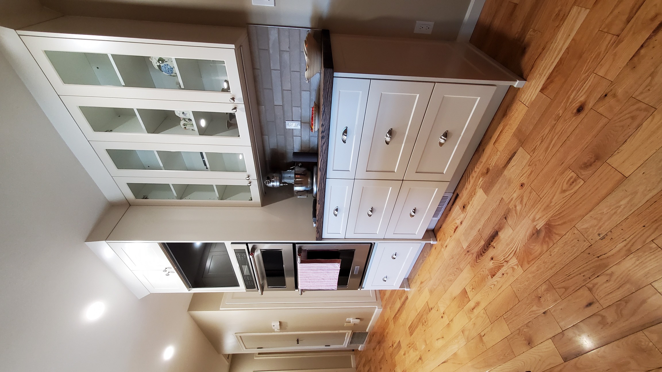 kitchen renovation